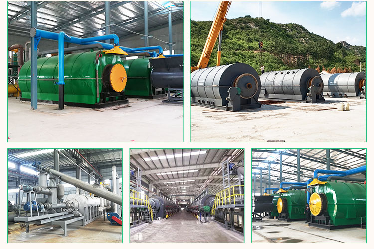 废轮胎裂解炼油