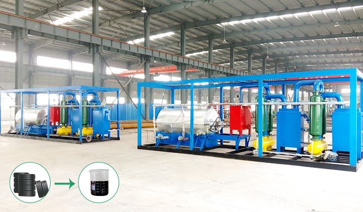 小型废轮胎裂解炼油设备